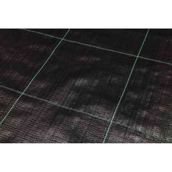 Агротканина проти бур'яну, GRID 25, BLACK, 130 гр/м², 0,4 x 50м, ATGDBK13004050 Київ