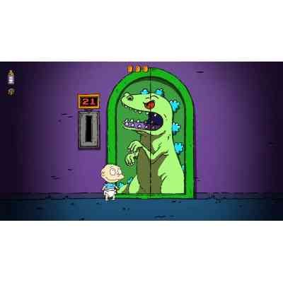 Игра Nintendo Switch Rugrats Adventures in Gameland (Невгамовні), картрид (5056635608130) Винница