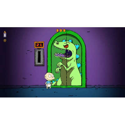 Гра Nintendo Switch Rugrats Adventures in Gameland (Невгамовні), картрид (5056635608130) Вінниця - фото 5