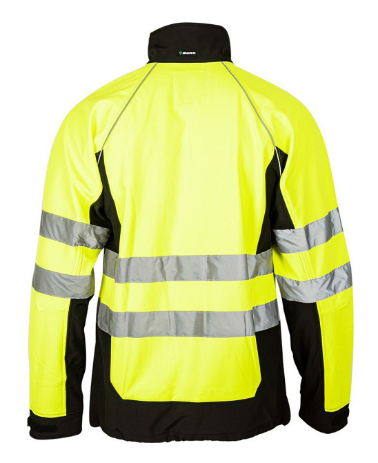 Сигнальна куртка зі світловідбивними стрічками Sizam Southampton арт. 30106 Розмір XXL Рівне - фото 5