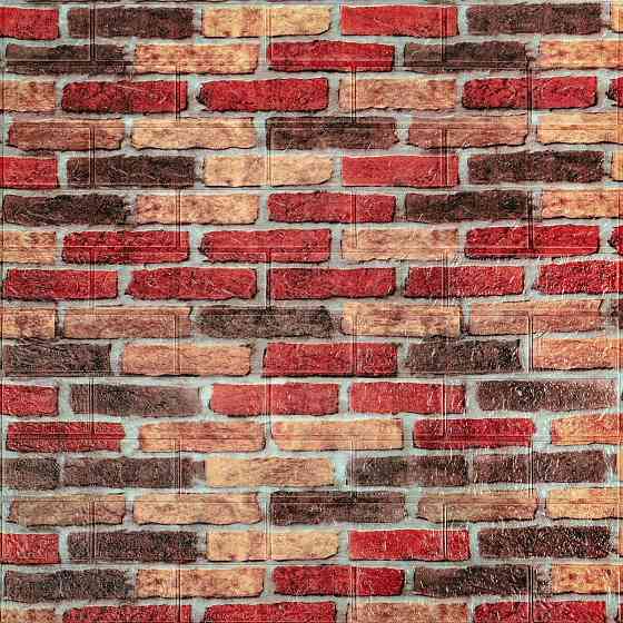 3D стінова панель Катиринославська цегла Київ