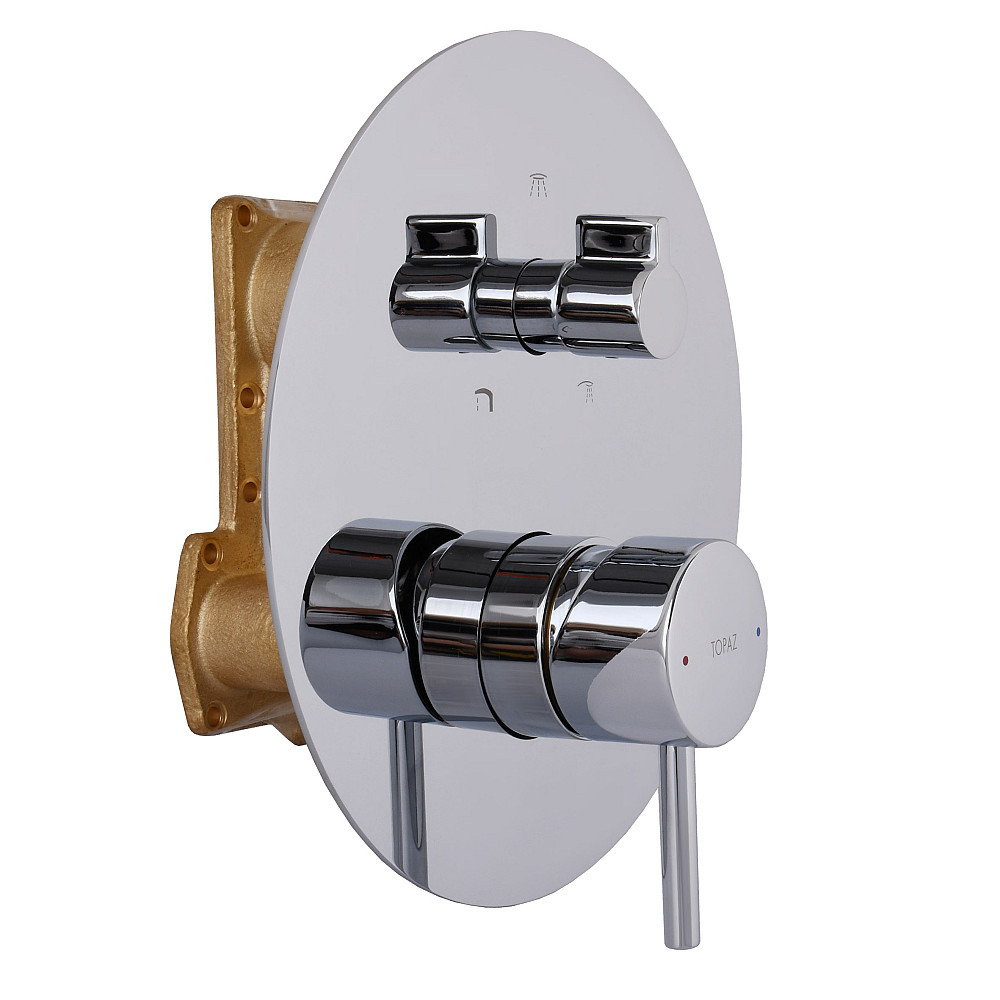 Душова система вбудована TOPAZ LOFT TLF 32115-H39-C Тернопіль - фото 14