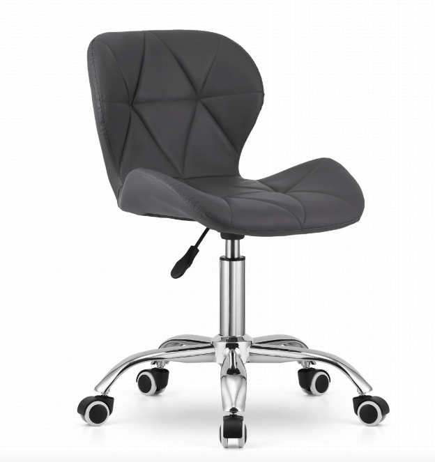 Офісне крісло Leobert Avola сірий Київ - фото 1