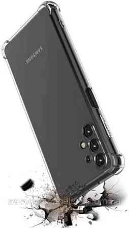 Samsung A32 A326 5G Прозрачный чехол Antishock (защита камеры + углы) Одесса