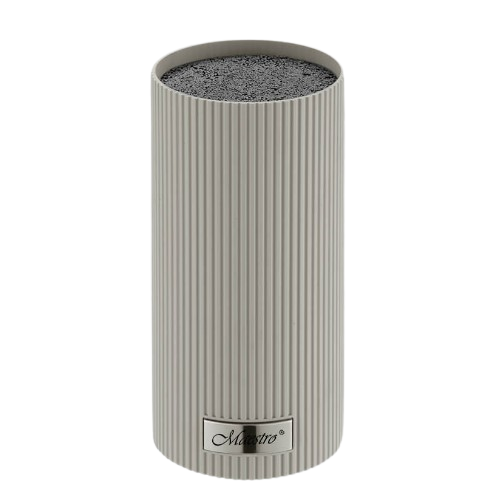 Підставка для ножів універсальна сірий MR-1437-GREY Maestro Житомир - изображение 1