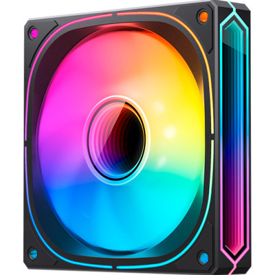 Кулер для корпуса JONSBO FR-505BR Reverse ARGB Black Винница - изображение 9