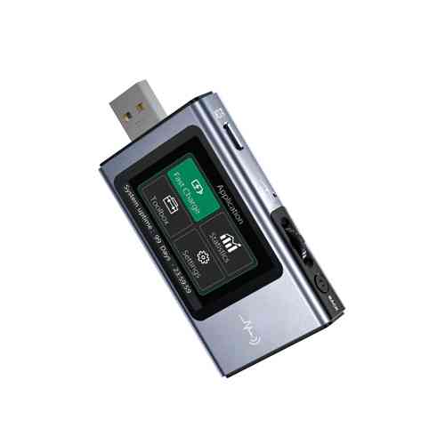 USB тестер тока, напряжения, емкости, Bluetooth, FNIRSI FNB58 Винница