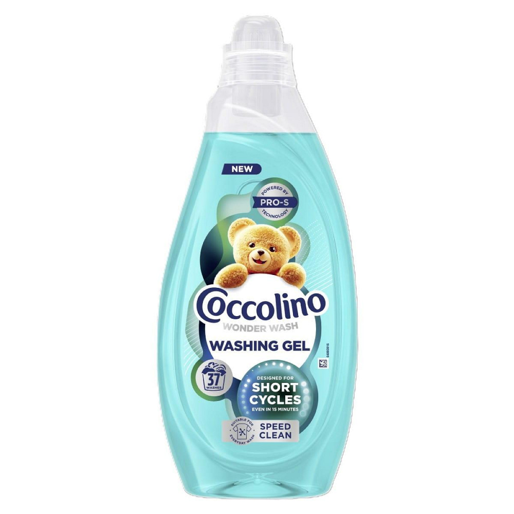 Coccolino care гель для стирки быстрое очищение для коротких циклов 1,48 л Киев - изображение 1