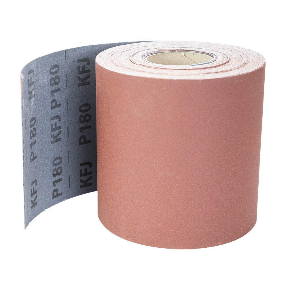 Шлифовальная шкурка тканевая рулон 200мм×50м P180 SIGMA (9112691) Ровно - изображение 1