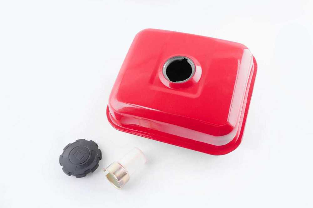 Бак паливний мотоблок 168F/170F (6,5/7Hp) (з фільтром та кришкою) Мукачево - фото 1