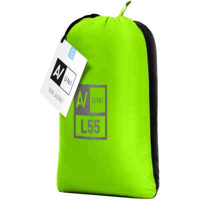 Курточка для тварин Collar AiryVest UNI двостороння M 48 салатово-чорна (2560) Вінниця