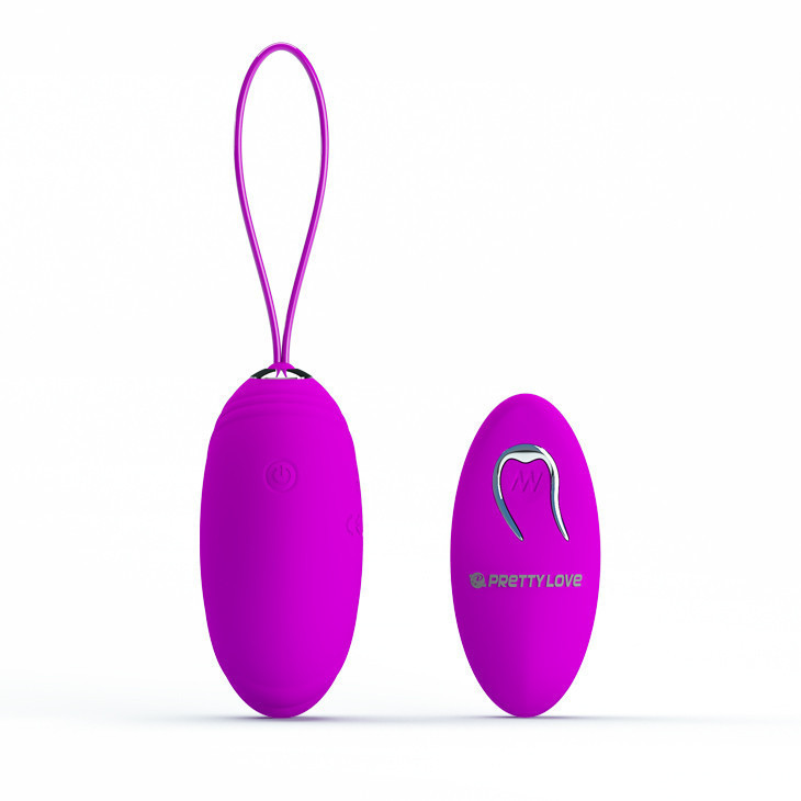 Виброяйцо - Pretty Love Jacqueline Vibrating Egg Purple Sex Aura Киев - изображение 5