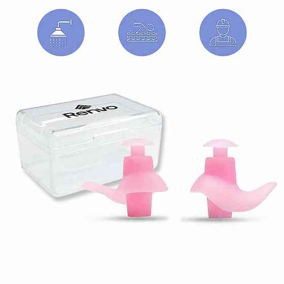 Бервуха (Беруші) Renvo Light Pro Рожевий Уні (2SCL140-05) Киев