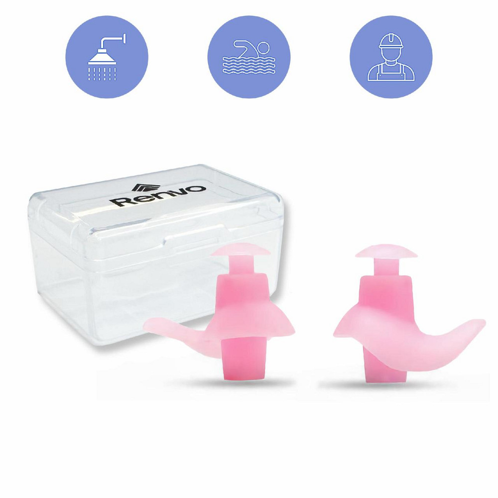 Бервуха (Беруші) Renvo Light Pro Рожевий Уні (2SCL140-05) Киев - изображение 1