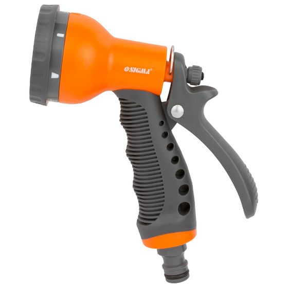 Пістолет-розпилювач 7-ми режимний ABS+TPR Flora Житомир - изображение 1