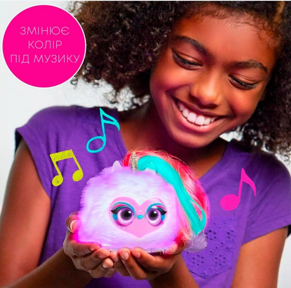Інтерактивний єдиноріг Pomsies Lumies – Дейзі Артикул: 02248-D Київ - фото 3