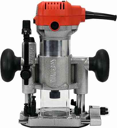 Фрезер ручний по крайці ламінатів мережевий YATO: 710 Вт, цанга Ø= 6, 8мм, хід- 20мм, нахил- 45° [4] Одесса