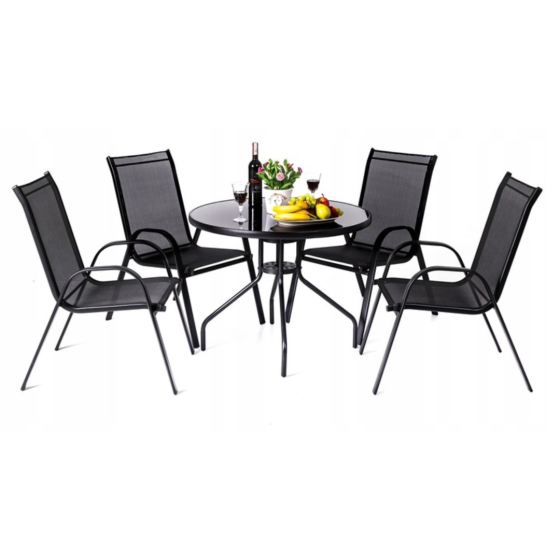 Садові меблі Chomik GARDEN LINE AVRORA сірий Киев