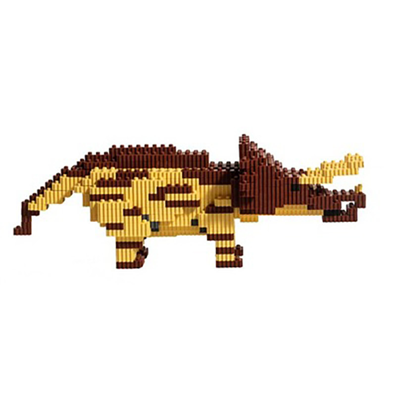 Конструктор PIXEL HEROES "Трицератопс" VTK 0106, 571 деталь Вінниця - фото 1