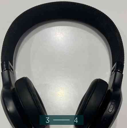 Наушники накладные JBL LIVE 400Вт. Black. Киев