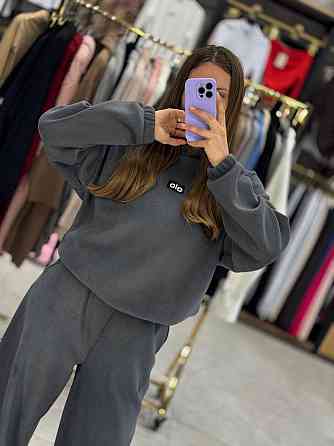 Жіночий теплий прогулянковий костюм двійка: кофта і штани турецький фліс Одеса