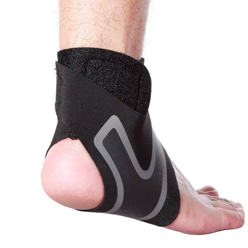 Фіксатор для гомілковостопного суглоба Heal (Чорний) Николаев - изображение 4