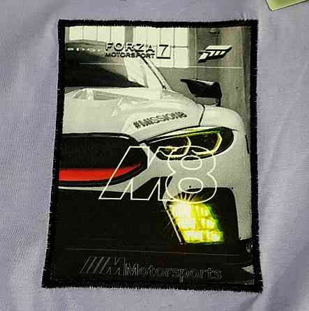 Мужская футболка PUMA BMW Motorsport,оригинал Киев