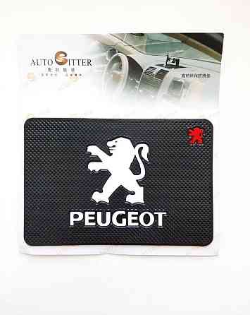 Коврик на панель антиковзкий Peugeot Вінниця