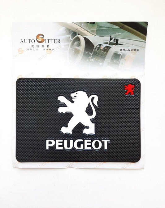 Килимок на панель антиковзкий Peugeot Винница - изображение 1