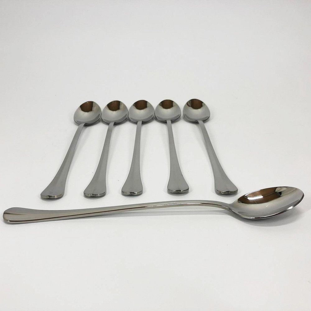 Набір барних ложок Con Brio CB-3009 6 шт KO-34 Івано-Франківськ - фото 5