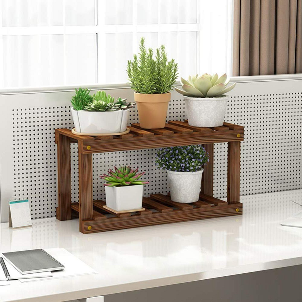 Підставка для квітів "Хетарія 20х40" мокко Миколаїв - фото 4