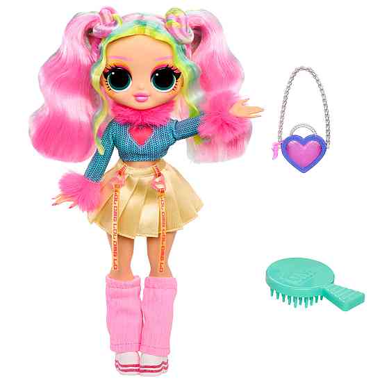 Лялька L.O.L. Surprise! серії O.M.G. Entry – DJ Баблгам Днепр