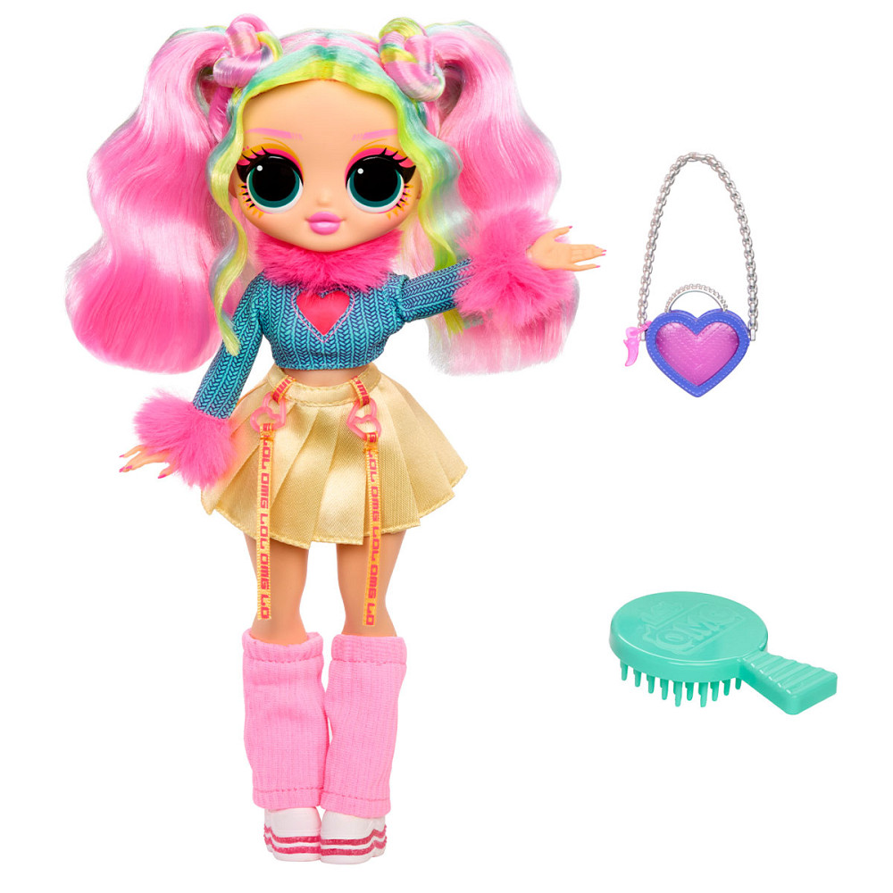 Лялька L.O.L. Surprise! серії O.M.G. Entry – DJ Баблгам Днепр - изображение 4