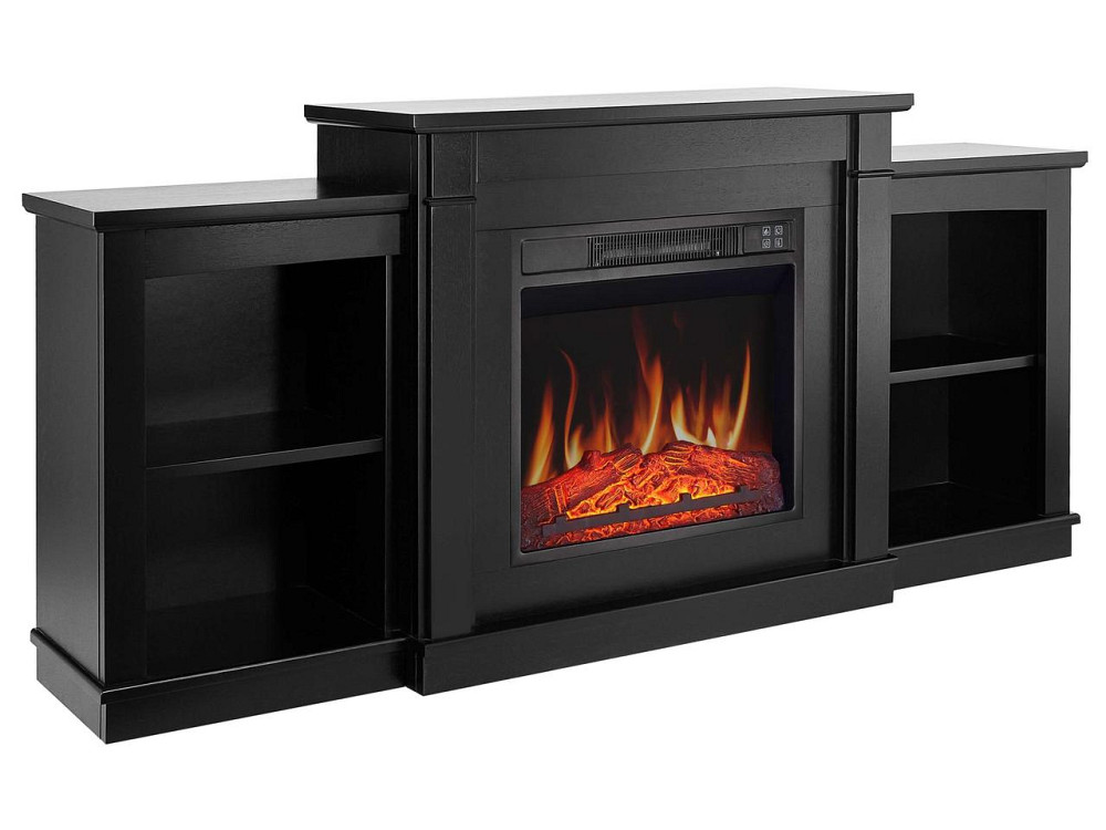 Камінокомплект ArtiFlame ​​​​​​​Fashion AF18 чорне дерево з обігрівом Львів - фото 1