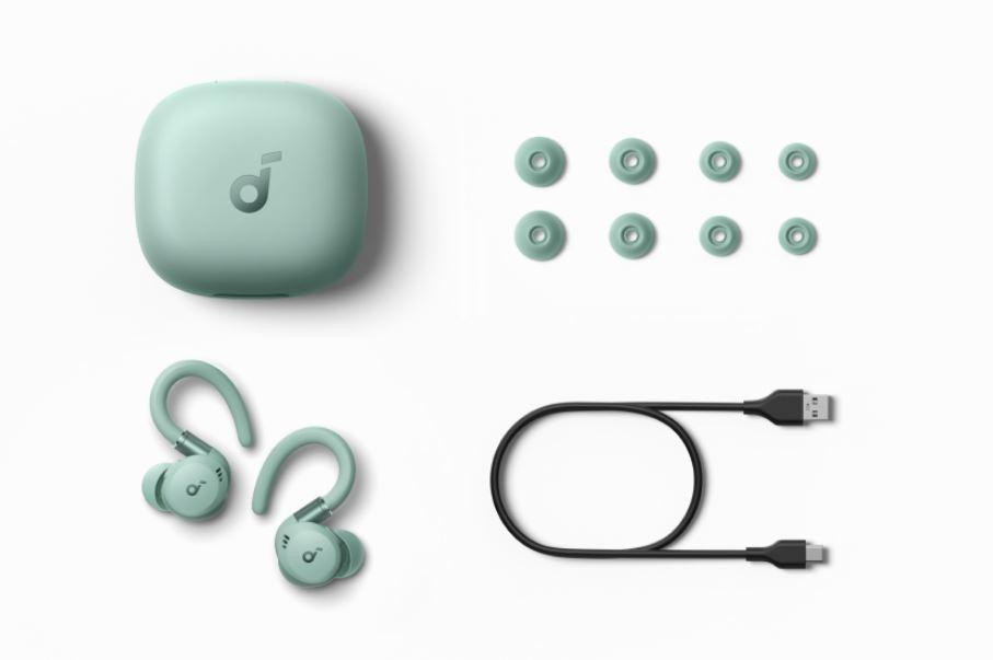 Bluetooth-гарнітура Anker SoundCore Sport X20 Green (A3968G61) ( Зелений ) Харьков - изображение 20