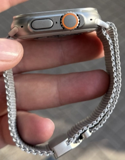 Смарт-Часи Apple Watch Ultra АКБ 100% Київ - фото 1