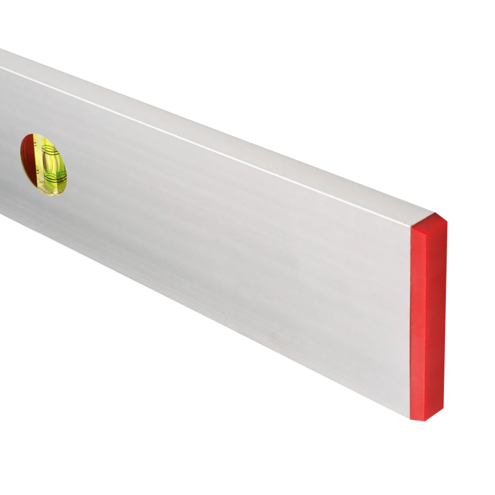 Правило-рівень, 2500 мм, 2 капсули (вертикальна і горизонтальна), з ручками INTERTOOL MT-2125 Київ - фото 4