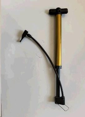 Насос ручной 310мм желтый Мукачево - изображение 1
