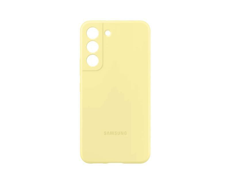 Чохол-накладка Samsung Silicone Cover для Samsung Galaxy S22 SM-S901 Butter Yellow (EF-PS901TYEGRU) ( 16725 ) Харків - фото 3