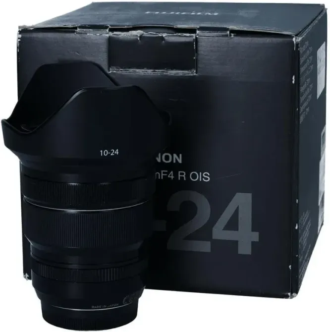 Об'єктив Fujifilm Fujinon XF 10-24mm F4.0 R OIS WR II-ga wersja uszczelniony Київ - фото 1