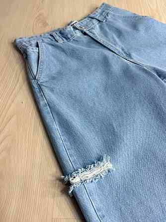 Джинси жіночі XRay 241-7374 skater jeans банани рвані блакитні, блакитний, 36, 36, 75 см, 100 см Київ