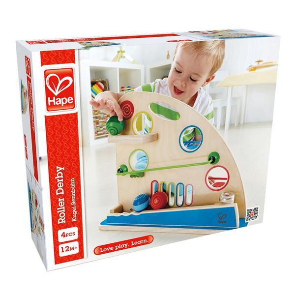 Дерев'яний лабіринт Hape для м'ячика (E0430) Харків - фото 4