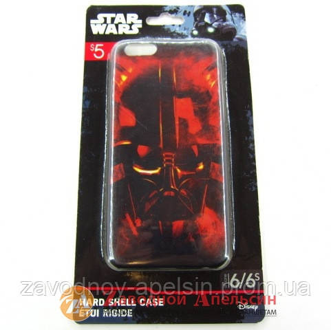 IPhone 6 6S чохол малюнок Star Wars Darth Vader Одеса - фото 1