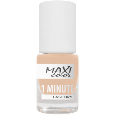 Лак для ногтей Maxi Color 1 Minute Fast Dry 044 (4823082004539) Винница - изображение 1