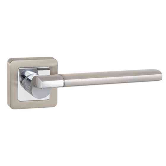 Ручка раздельная Punto (Пунто) GALAXY SN/CP-3 Матовый никель/хром Киев