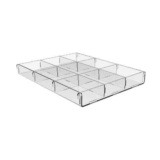 Коробка акриловая EKOSTAR 193х152х20 Киев