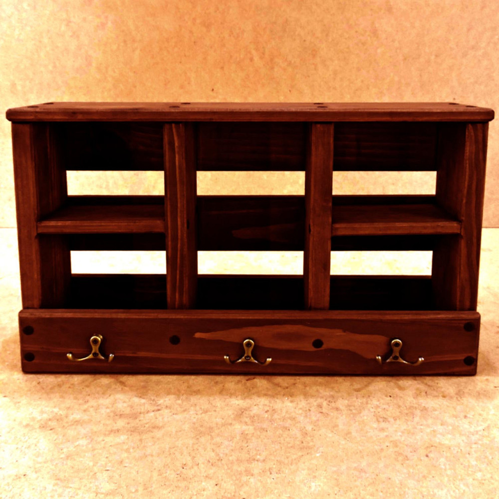 Ключница деревянная 