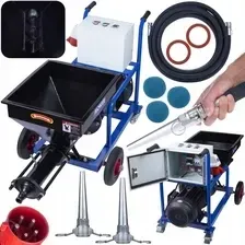 Генератор Agregat Maszyna Natryskowa Cement Iniekcji Szpachli Wylewki Zaprawy Suchej Киев