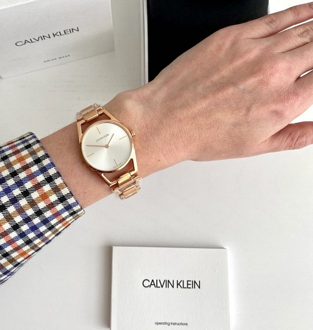 CALVIN KLEIN Жіночий брендовий годинник женские часы кельвин кляйн. Харків - фото 4