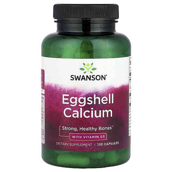 Eggshell Calcium With Vitamin D3, 120 Capsules Луцьк